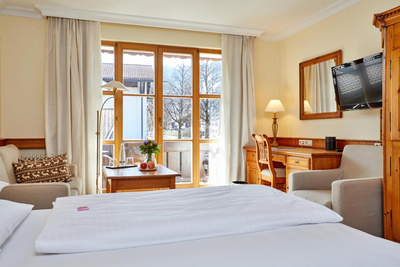 Hotel Zugspitze Garmisch-Partenkirchen Exteriér fotografie
