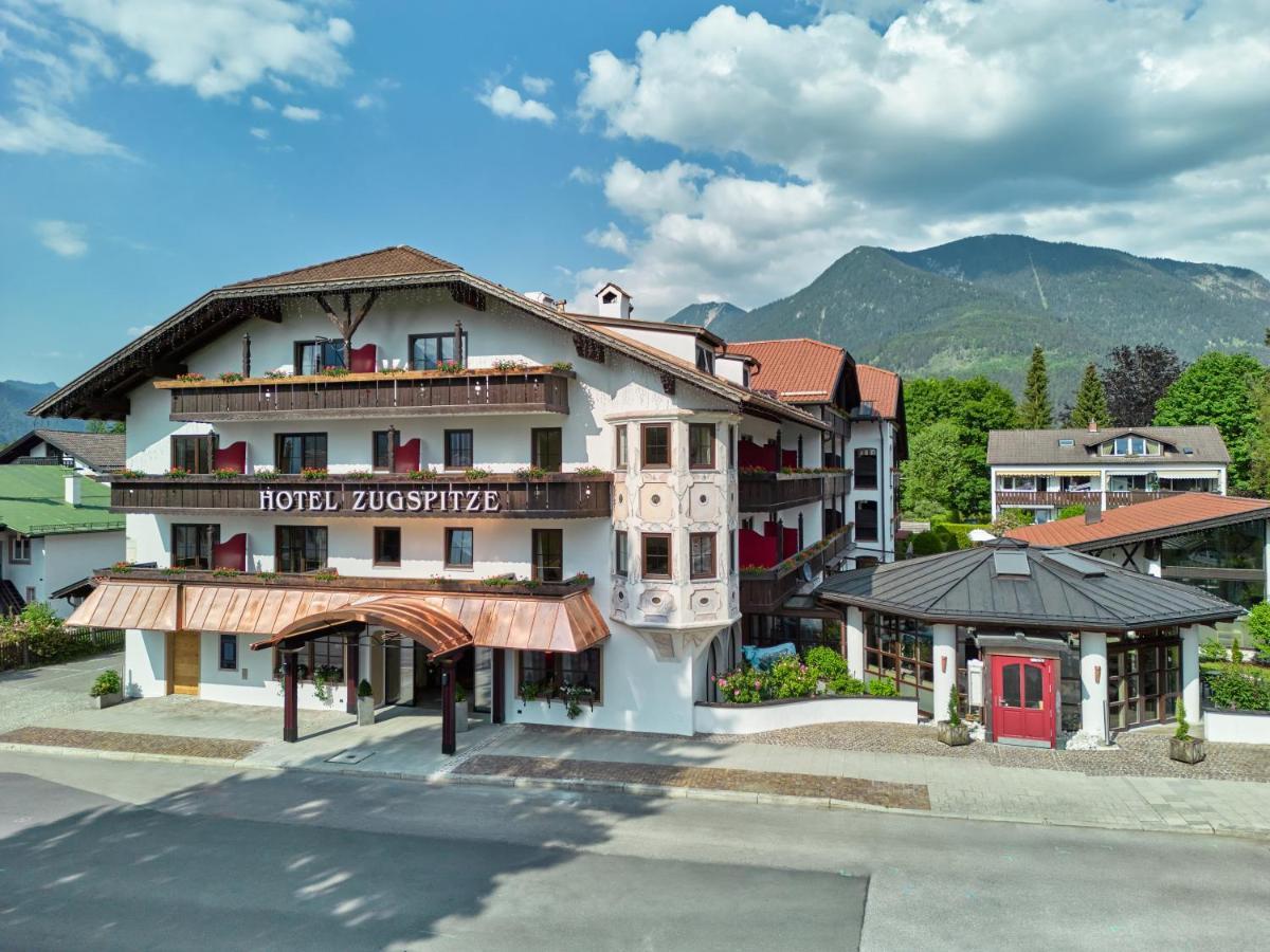 Hotel Zugspitze Garmisch-Partenkirchen Exteriér fotografie